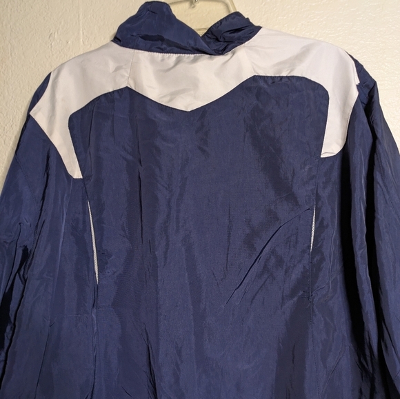 Adidas Navy Blue Irish Jacket Clima Proof Pre-owned Size Xl - Picture 6 of 7
